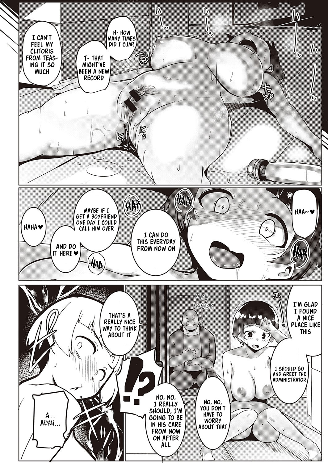 Hentai Manga Comic-What Himari-chan Does Alone-Read-12